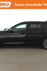 BMW SERIA 5 520d Automat Nawigacja Tempomat Grzane El.Fotele Kamera LED Panorama-2