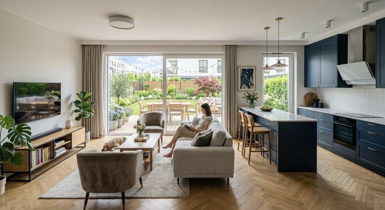 0% PROWIZJI | 4 pokoje z ogródkiem 148m² | Bańgów