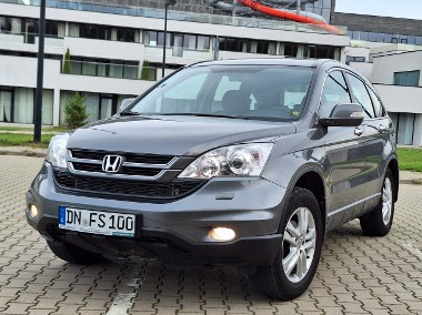 Honda CR-V III * 4x4* BARDZO ŁADNA* TEMPOMAT* 2.0benz* PODGRZ. FOTELE* klimatronik*-1