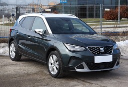 SEAT Arona , Salon Polska, 1. Właściciel, Serwis ASO, Skóra, Navi,