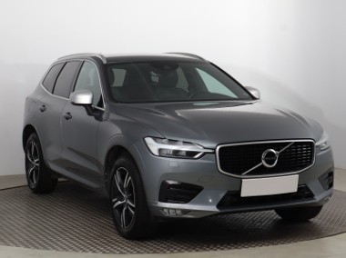 Volvo XC60 II , Salon Polska, Serwis ASO, 190 KM, Automat, Skóra, Navi,-1