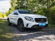 Mercedes-Benz Klasa GLA I , Salon Polska, Serwis ASO, Automat, Skóra, Klimatronic,