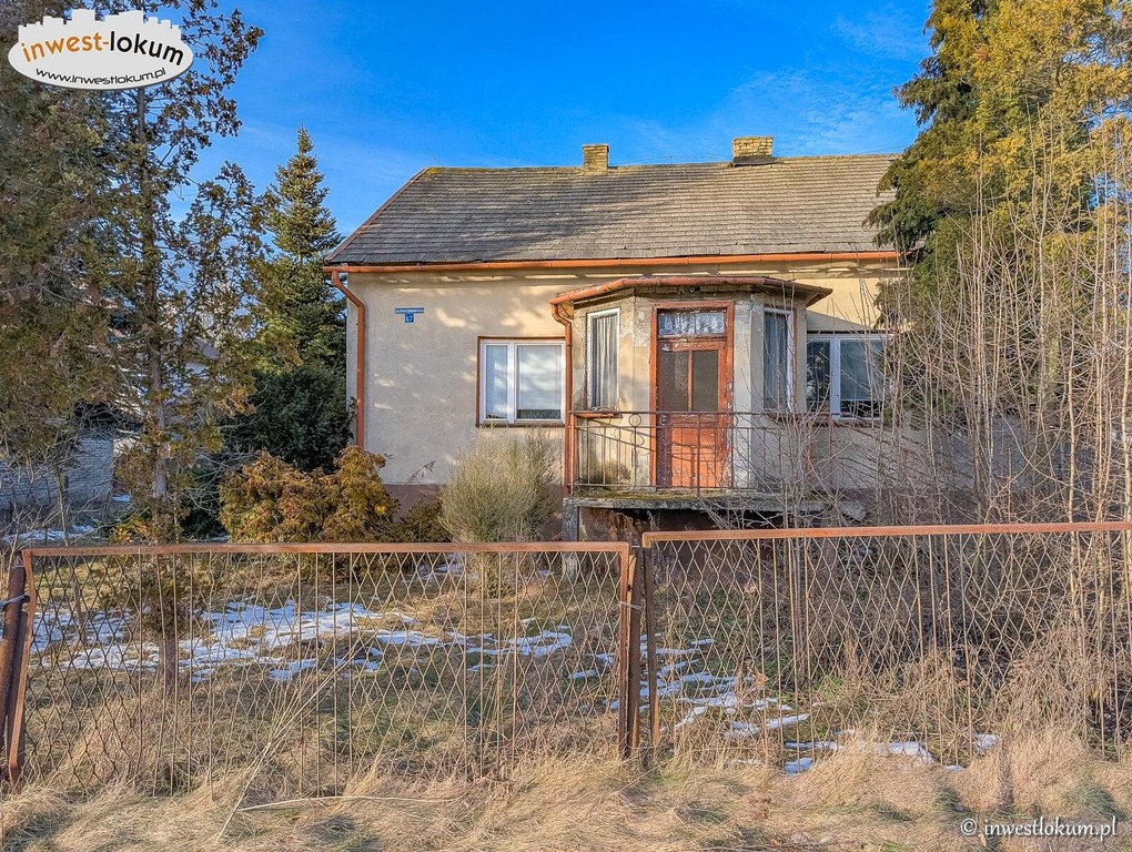 Dom na sprzedaż, 92 m², 3 pokoje Klucze Chechło