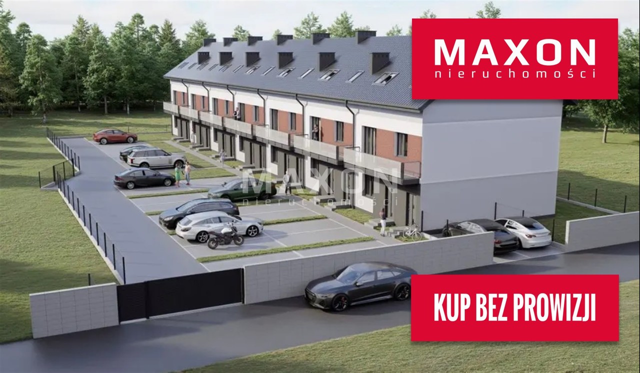 Dom na sprzedaż, 3 pokoje, 53 m², Kobyłka