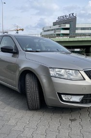 Skoda Octavia 2016, niski przebieg, dynamiczny i ekonomiczny-2