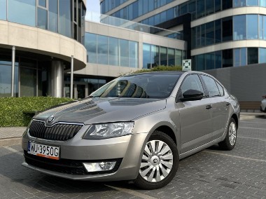 Skoda Octavia 2016, niski przebieg, dynamiczny i ekonomiczny-1