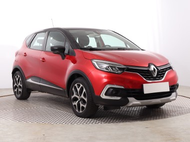 Renault Captur , Salon Polska, GAZ, Navi, Klimatronic, Tempomat, Parktronic-1