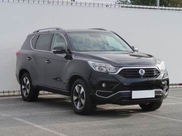 Ssangyong Rexton II , Salon Polska, Serwis ASO, 181 KM, Automat, VAT 23%, Skóra,