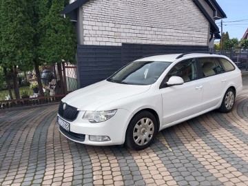 Skoda Superb Kombi