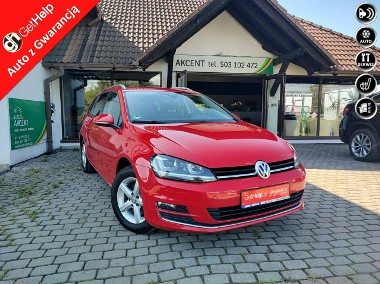 Volkswagen Golf Sportsvan Golf Variant 1.4 TSI Allstar + pełny serwis - bezwypadkowy-1
