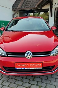 Volkswagen Golf Sportsvan Golf Variant 1.4 TSI Allstar + pełny serwis - bezwypadkowy-2