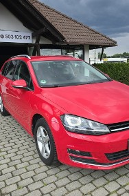 Volkswagen Golf Sportsvan Golf Variant 1.4 TSI Allstar + pełny serwis - bezwypadkowy-2