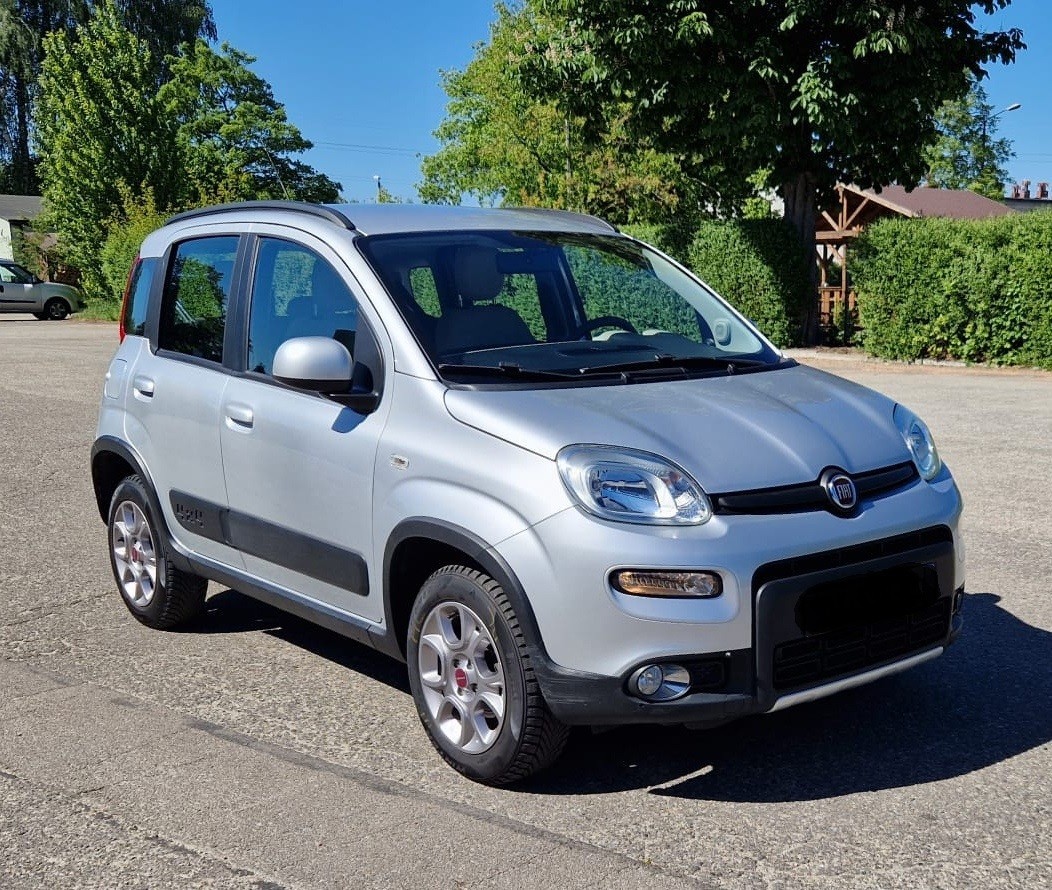 Fiat Panda III 65 Tys km przebiegu / I rej. 2015 / 4x4 / Klimatyzacja