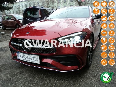 Mercedes-Benz Klasa C W205 sprzedam Mercedesa C klase 2022r Pełne wyposazenie dodatkwe,malutki-1