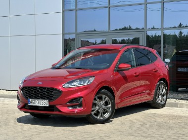 Ford Kuga III 1Ręka! SalonPL 1-rej: 2021r Virtual Kamery Asystenci KeyLess GWARANC-1