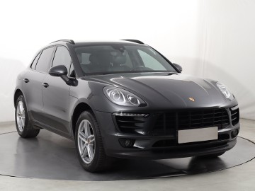 Porsche Macan , Salon Polska, Serwis ASO, Automat, Skóra, Navi, Xenon,