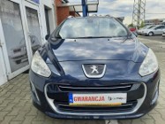 Peugeot 308 I Szklany panoramiczny dach,piękny morski kolor,rok 2012, SUPER STAN