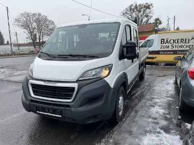Peugeot Boxer Peugeot Boxer 2.0-130KM klima dokka Brygadówka doka 122tkm 2018-1