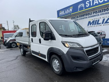 Peugeot Boxer Peugeot Boxer 2.0-130KM klima dokka Brygadówka doka 122tkm 2018-1