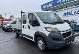 Peugeot Boxer Peugeot Boxer 2.0-130KM klima dokka Brygadówka doka 122tkm 2018