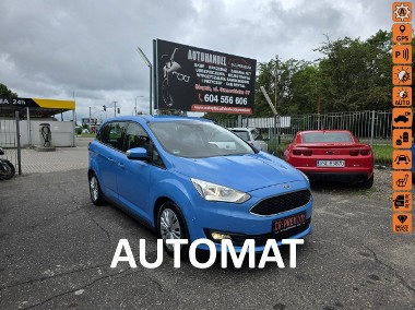 Ford C-MAX III 1.5 EcoBoost 150 KM, Klima, Kamera, Asystent Parkowania, Bluetooth-1