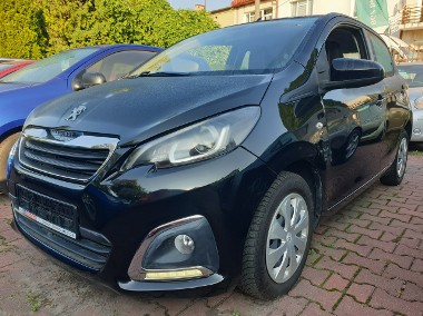 Peugeot 108 1.2 Benzyna. Klima. Grzane Fotele. Bardzo Bogata Wersja. Zadbany.-1