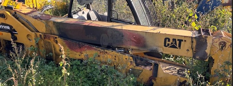 CAT Caterpillar TH330B TH 330 B Ramię Bocian Wysięgnik Wysów CZĘŚCI-1