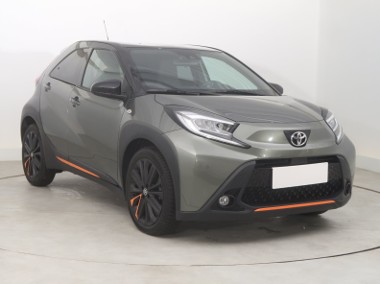 Toyota Aygo X Salon Polska, Serwis ASO, Automat, Skóra, Navi, Klimatronic,-1