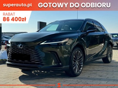 Lexus RX IV 350h Omotenashi 350h Omotenashi 250KM | Podgrzewane fotele!-1
