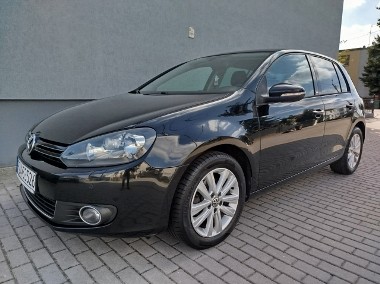 Volkswagen Golf VI VI WSIADAĆ I JEZDZIĆ 1,6 zarejestrowany 5 drzwi zapraszam-1