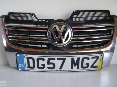VW GOLF V GT - GRILL-1