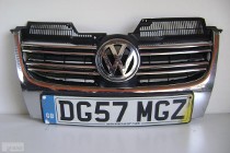 VW GOLF V GT - GRILL