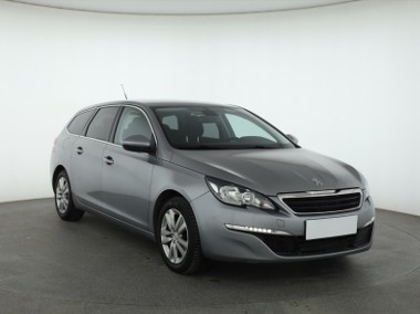Peugeot 308 II , Salon Polska, Navi, Tempomat, Parktronic-1
