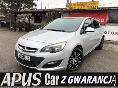 Opel Astra J *Gwarancja 12 miesięcy w cenie*Salon Polska**Klima*Aluminiowe felgi*-1