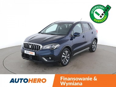 Suzuki SX4 II S-Cross 1.4T automat 4x4 skóra panorama kamera navi serwisy ACC grza-1