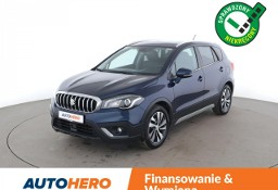 Suzuki SX4 II S-Cross 1.4T automat 4x4 skóra panorama kamera navi serwisy ACC grza