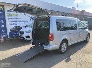 Volkswagen Caddy III Caddy do przewozu Niepełnosprawnych Inwalida Rampa Model 2019 PFRON