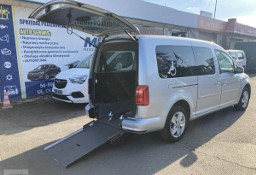 Volkswagen Caddy III Caddy do przewozu Niepełnosprawnych Inwalida Rampa Model 2019 PFRON