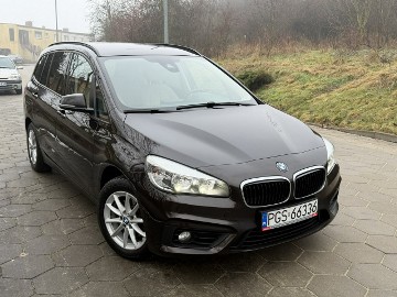 BMW SERIA 2 BMW 216d Grand Tourer Zarejestrowany Automat Navi
