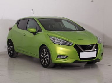 Nissan Micra IV , Klima, Tempomat, Podgrzewane siedzienia-1