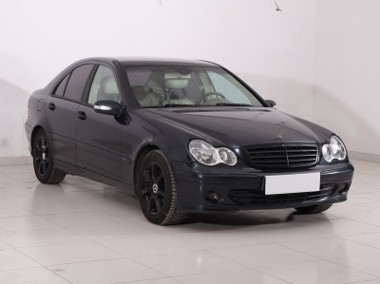 Mercedes-Benz Klasa C W203 , Salon Polska, Klimatronic,ALU, El. szyby-1