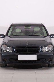 Mercedes-Benz Klasa C W203 , Salon Polska, Klimatronic,ALU, El. szyby-2