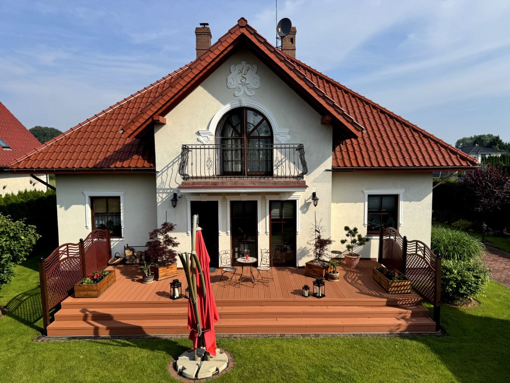 Klimatyczny Dom w urokliwej dzielnicy Świnoujścia