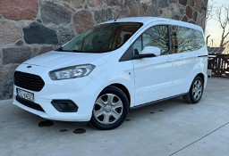 Ford Tourneo Courier SUPER STAN ZAREJESTROWANY OPŁACONY KLIMA DIESEL ORI PRZEBIEG