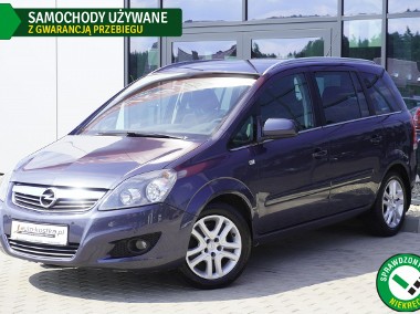 Opel Zafira B 7 osób! Grzane fotele, Czujniki, Tempomat, Hak, GWARANCJA, Bezwypade-1