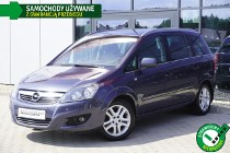 Opel Zafira B 7 osób! Grzane fotele, Czujniki, Tempomat, Hak, GWARANCJA, Bezwypade