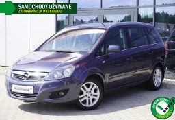 Opel Zafira B 7 osób! Grzane fotele, Czujniki, Tempomat, Hak, GWARANCJA, Bezwypade