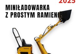 Mini Ładowarka kołowa z prostym ramieniem MS-L113FS JSB - Nowa 2025