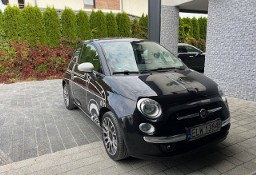 Fiat 500 czarny ładny