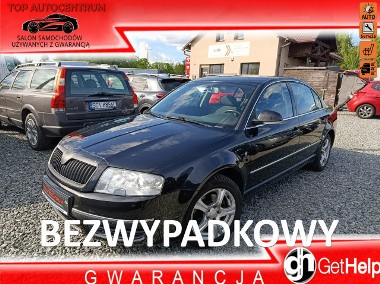 Skoda Superb I 2.0 MPI 116 KM klimatronic, parktronik, tempomat, grzane fotele-1